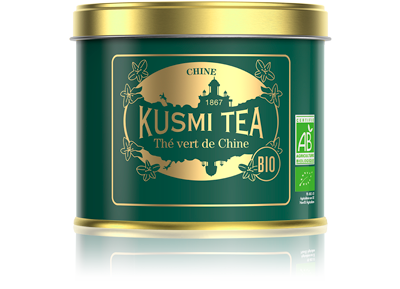 kusmi tea & the matcha | vert de chine boite 100g