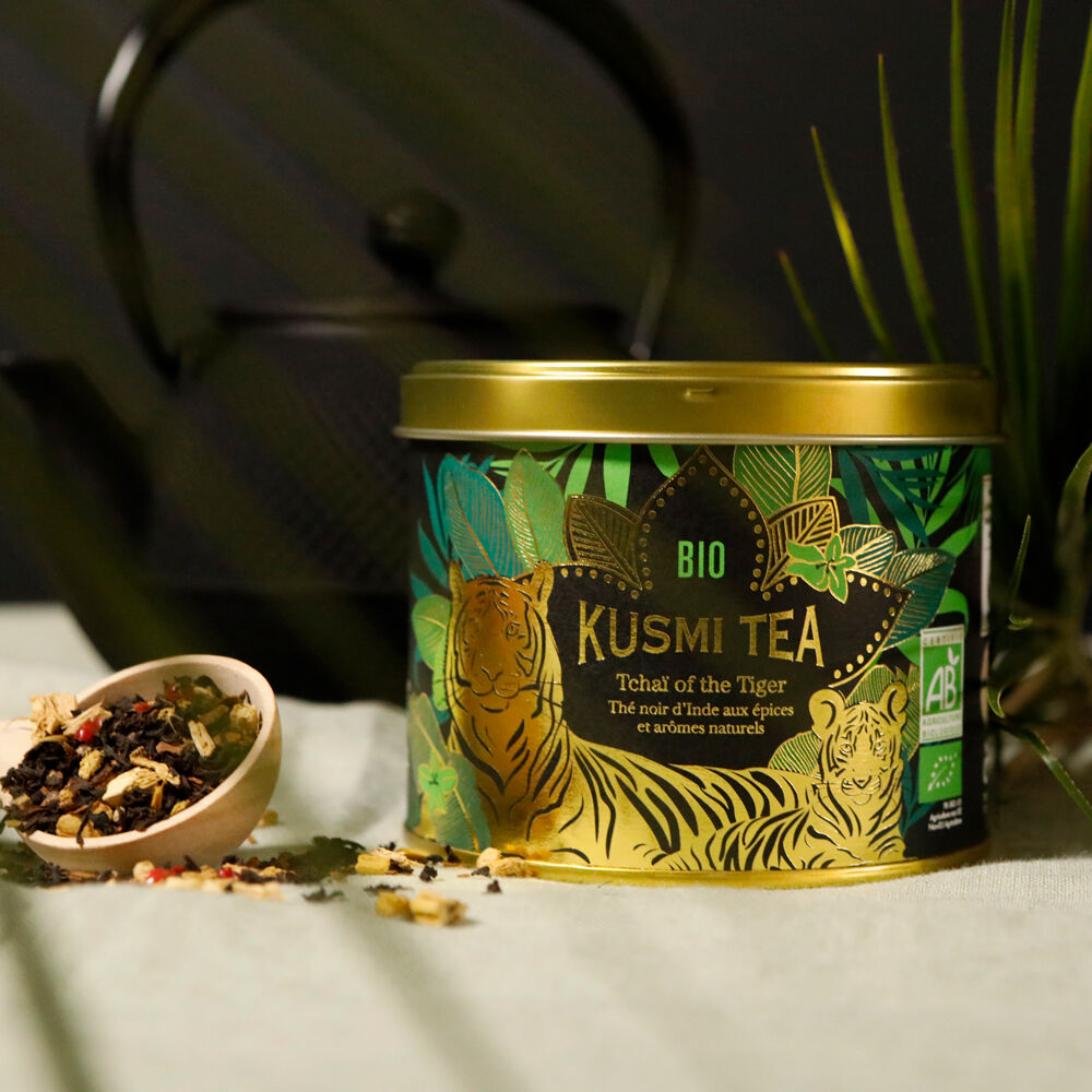 kusmi tea & the matcha | TCHAI OF THE TIGER 2-100G