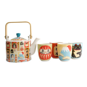 Set à thé Kawaii Tokyo Design Studio