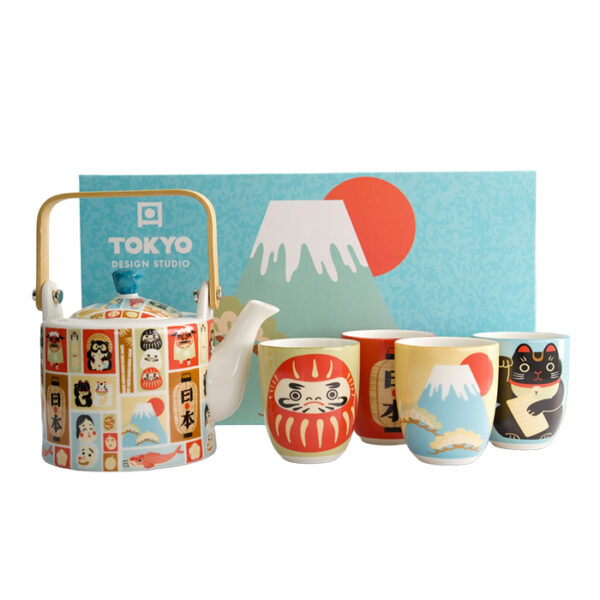 Set à thé Kawaii Tokyo Design Studio – Image 3