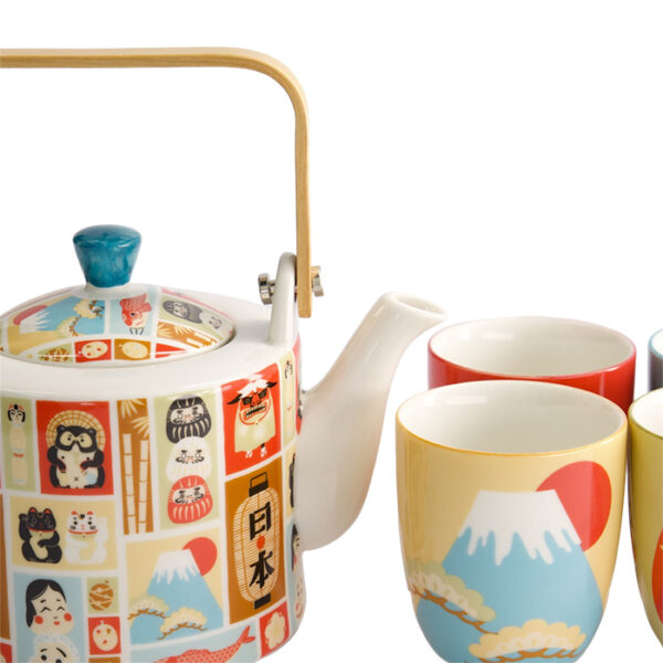Set à thé Kawaii Tokyo Design Studio – Image 4