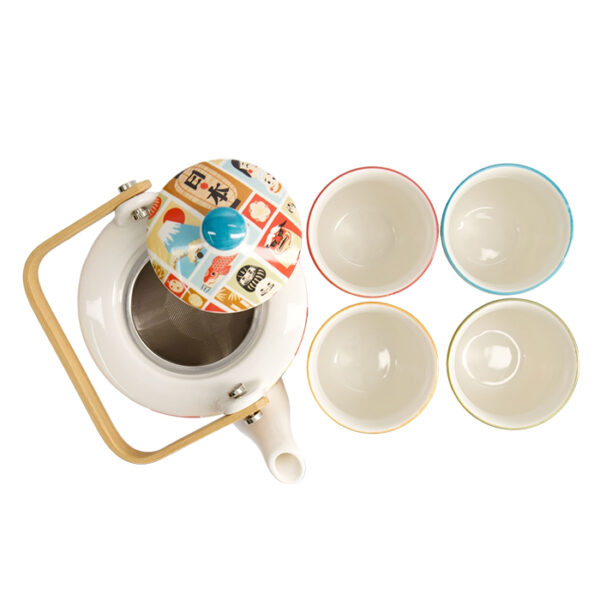 Set à thé Kawaii Tokyo Design Studio – Image 5