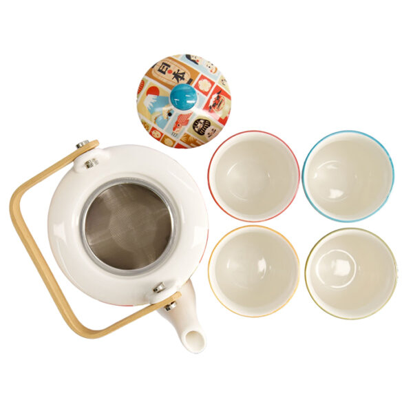 Set à thé Kawaii Tokyo Design Studio – Image 8