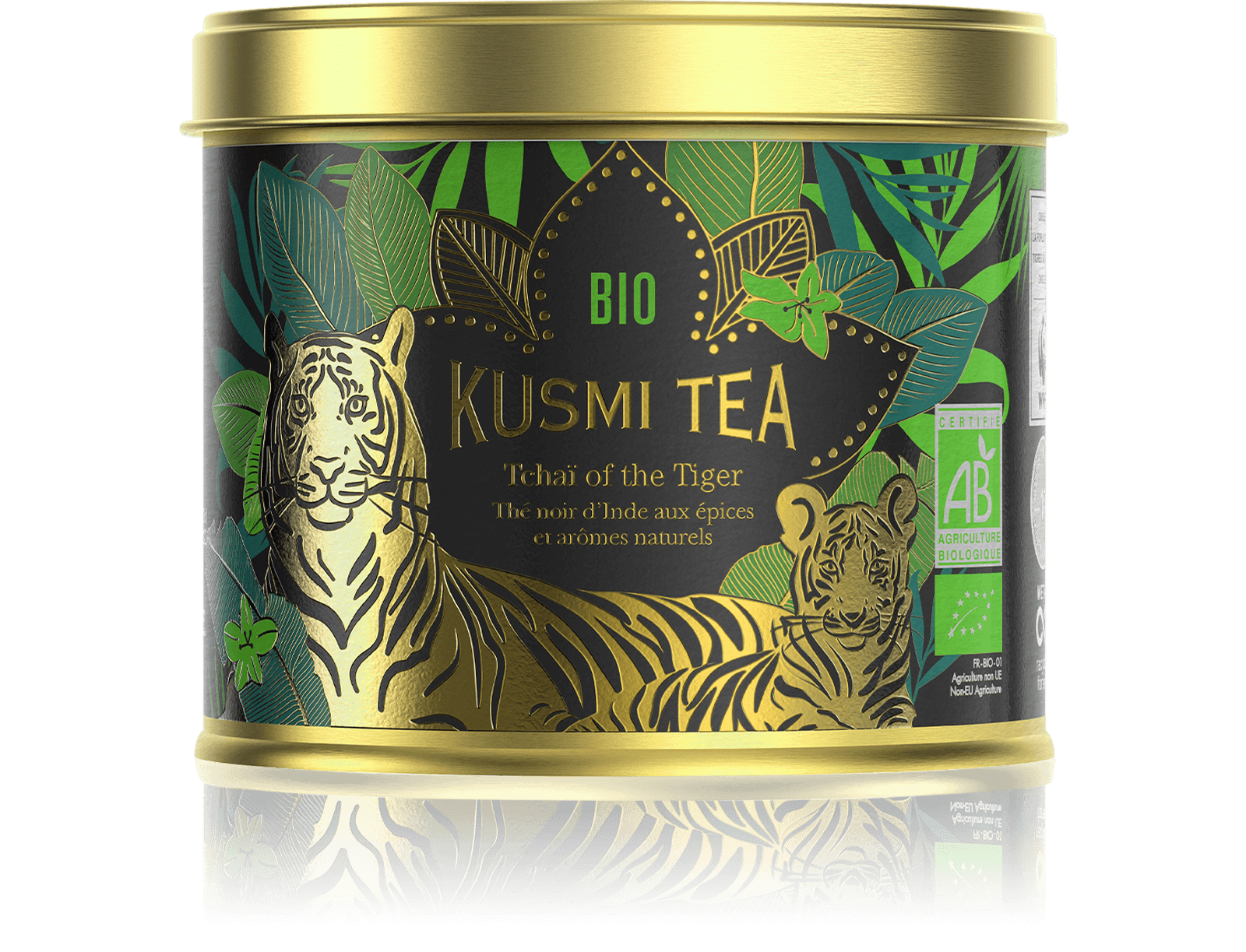 kusmi tea & the matcha | TCHAI OF THE TIGER 100G