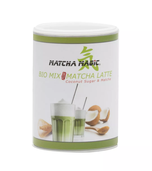 Mélange Matcha Latte Bio avec Sucre de Fleur de Coco