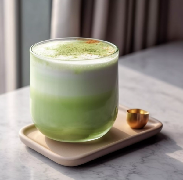 Mélange Matcha Latte Bio avec Sucre de Fleur de Coco – Image 2