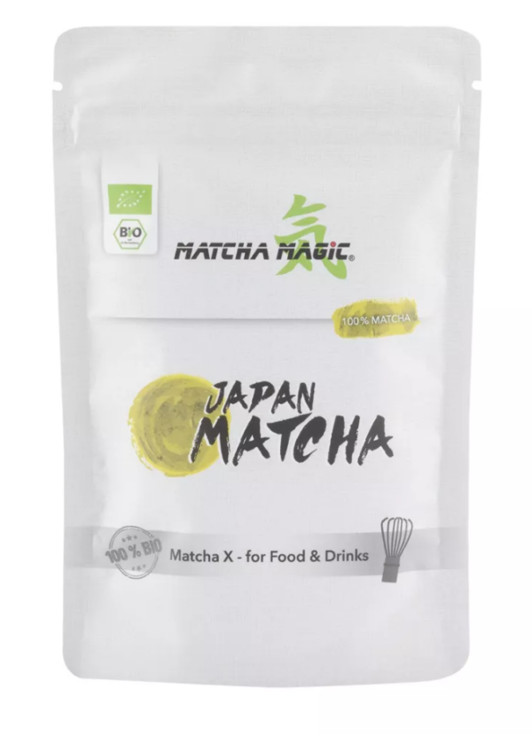 Matcha patissier Bio doypack 100g