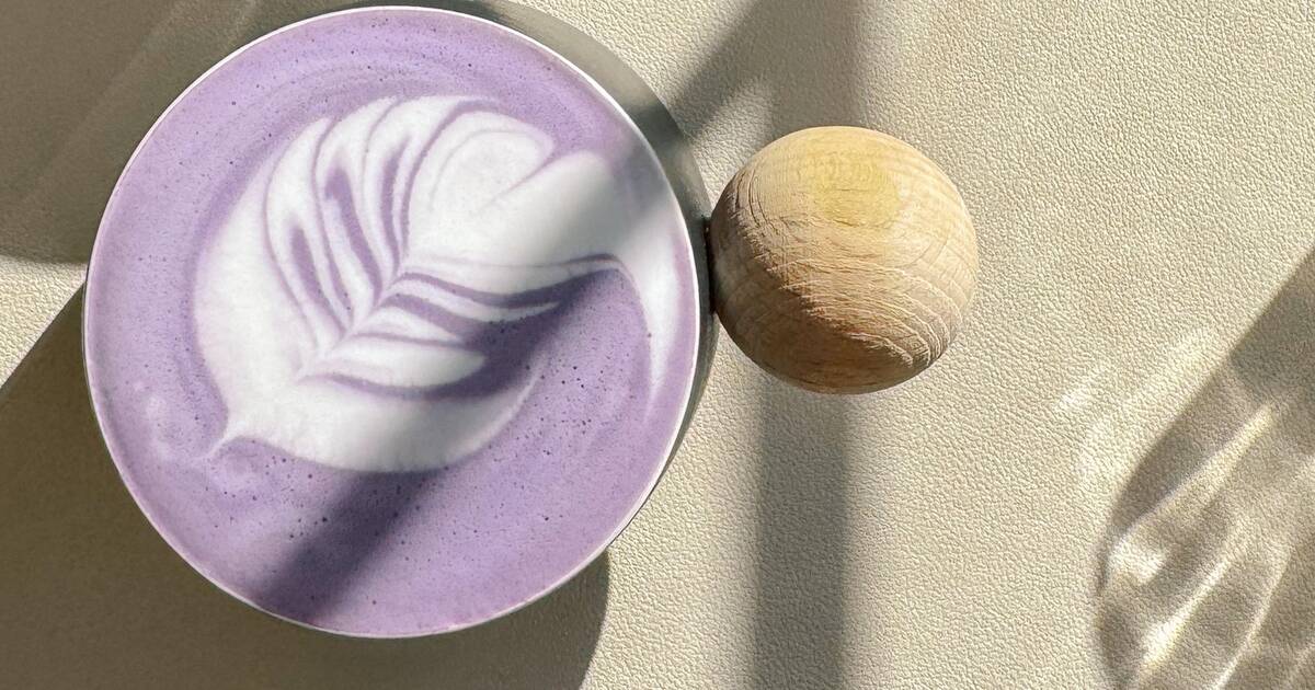 kusmi tea & the matcha | Ube fraise