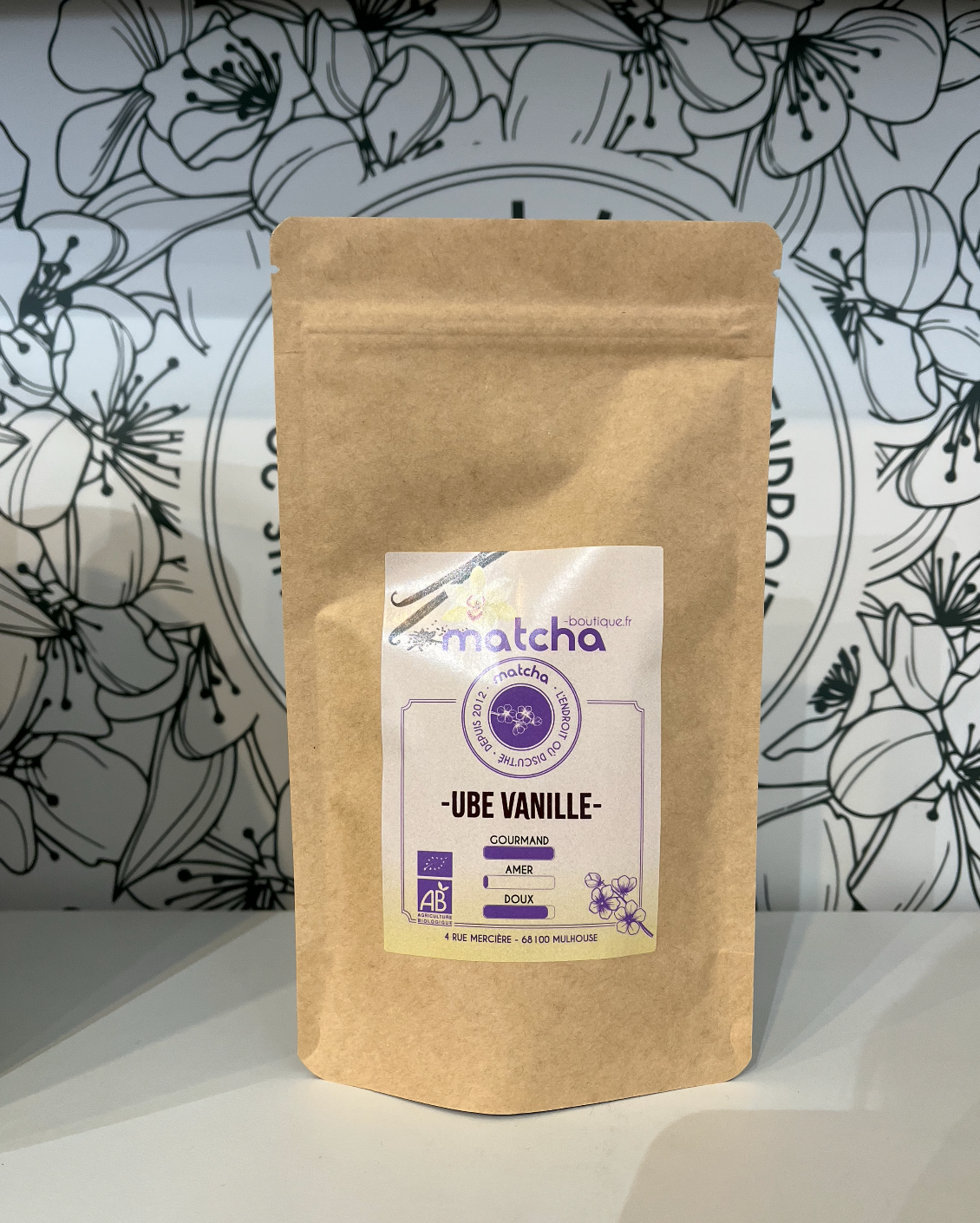 Ube Vanille 50g / 100g