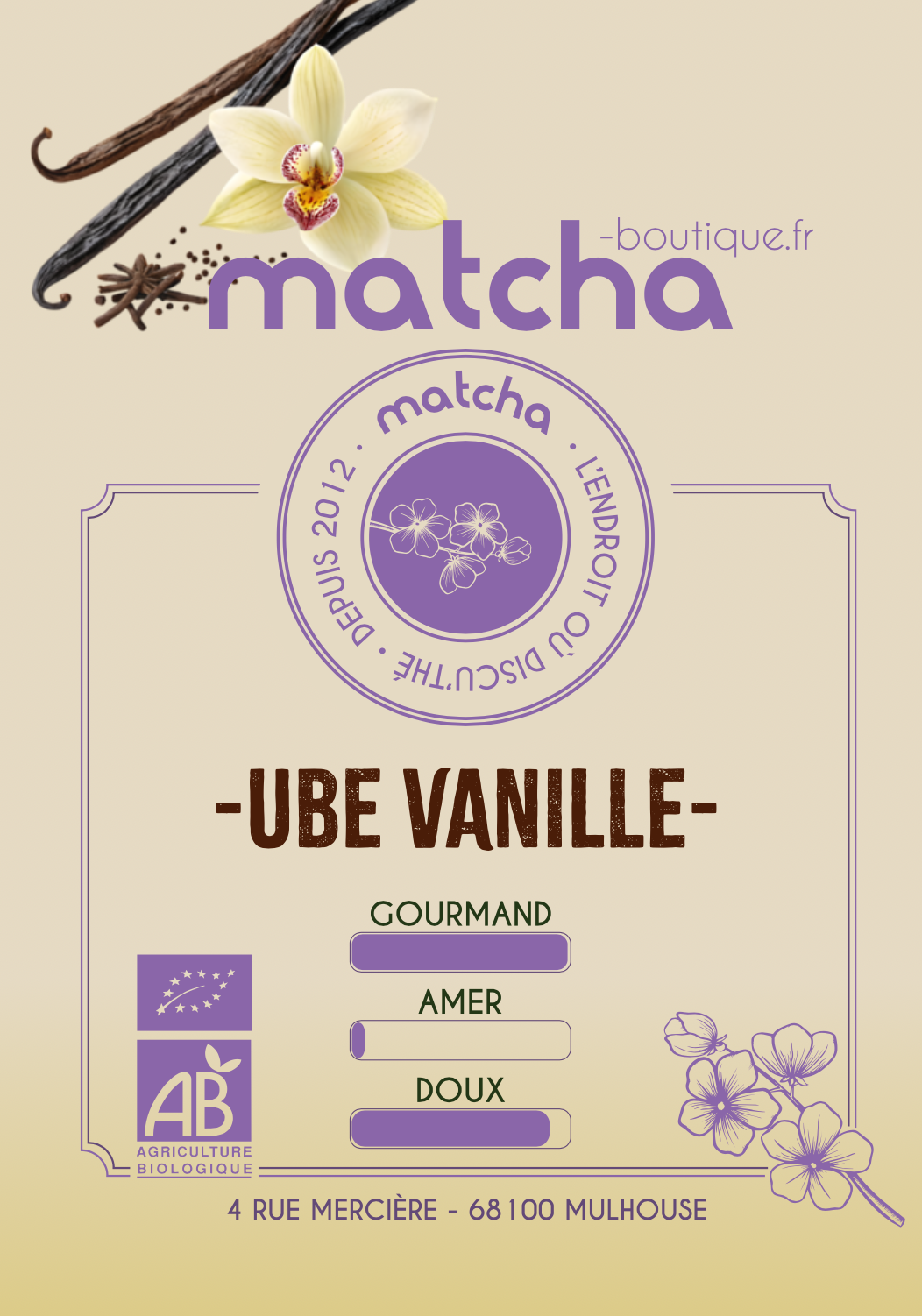 Ube Vanille 50g / 100g – Image 4