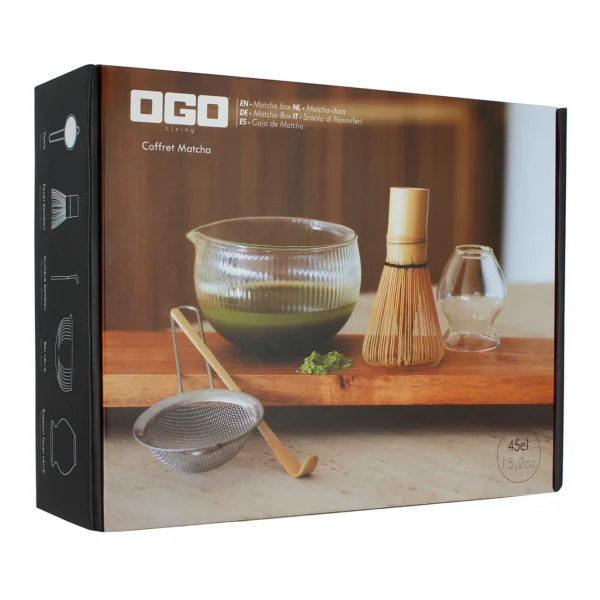 Set à Matcha complet en verre (5 pièces) – Image 3