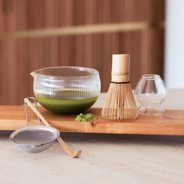 Set à Matcha complet en verre (5 pièces) – Image 6
