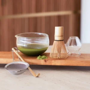 Set à Matcha complet en verre (5 pièces)