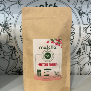 Matcha Fraise 50g / 100g