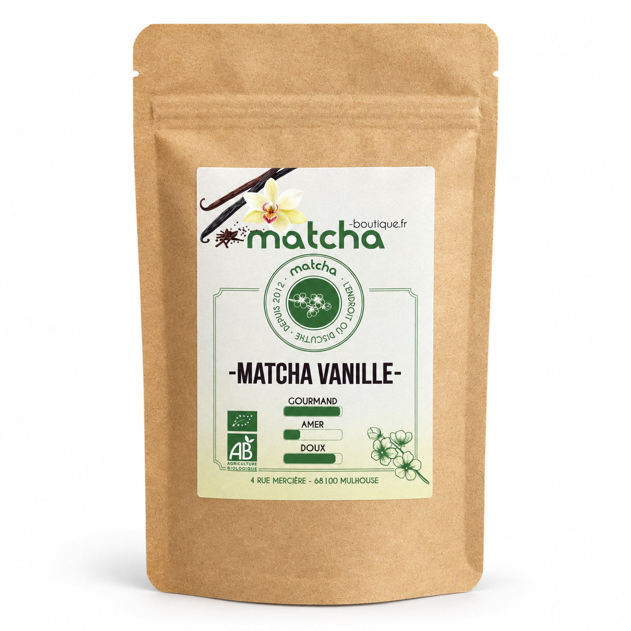Matcha Vanille 50g / 100g