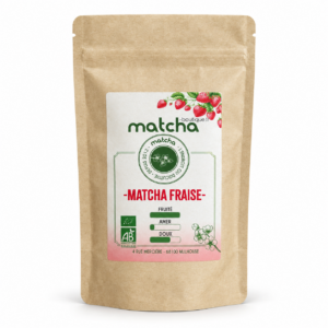 Matcha Fraise 50g / 100g