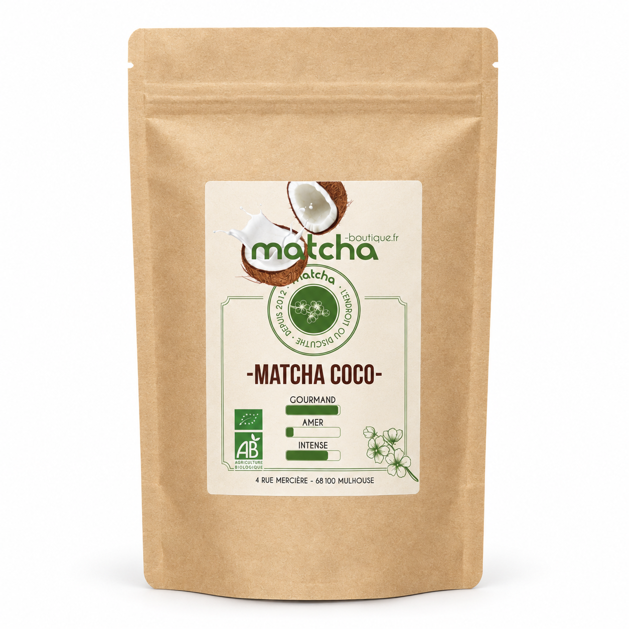 Matcha Coco 50g / 100g