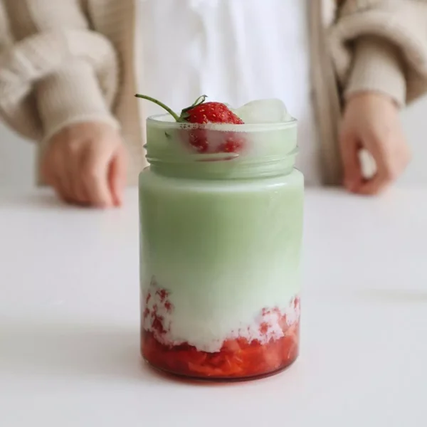 Matcha Fraise 100g – Image 3