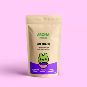 Ube Fraise 100g
