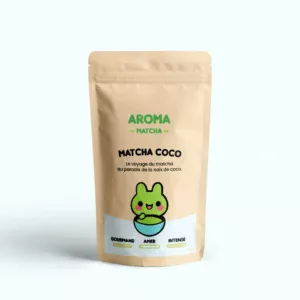 kusmi tea & the matcha | matcha coco