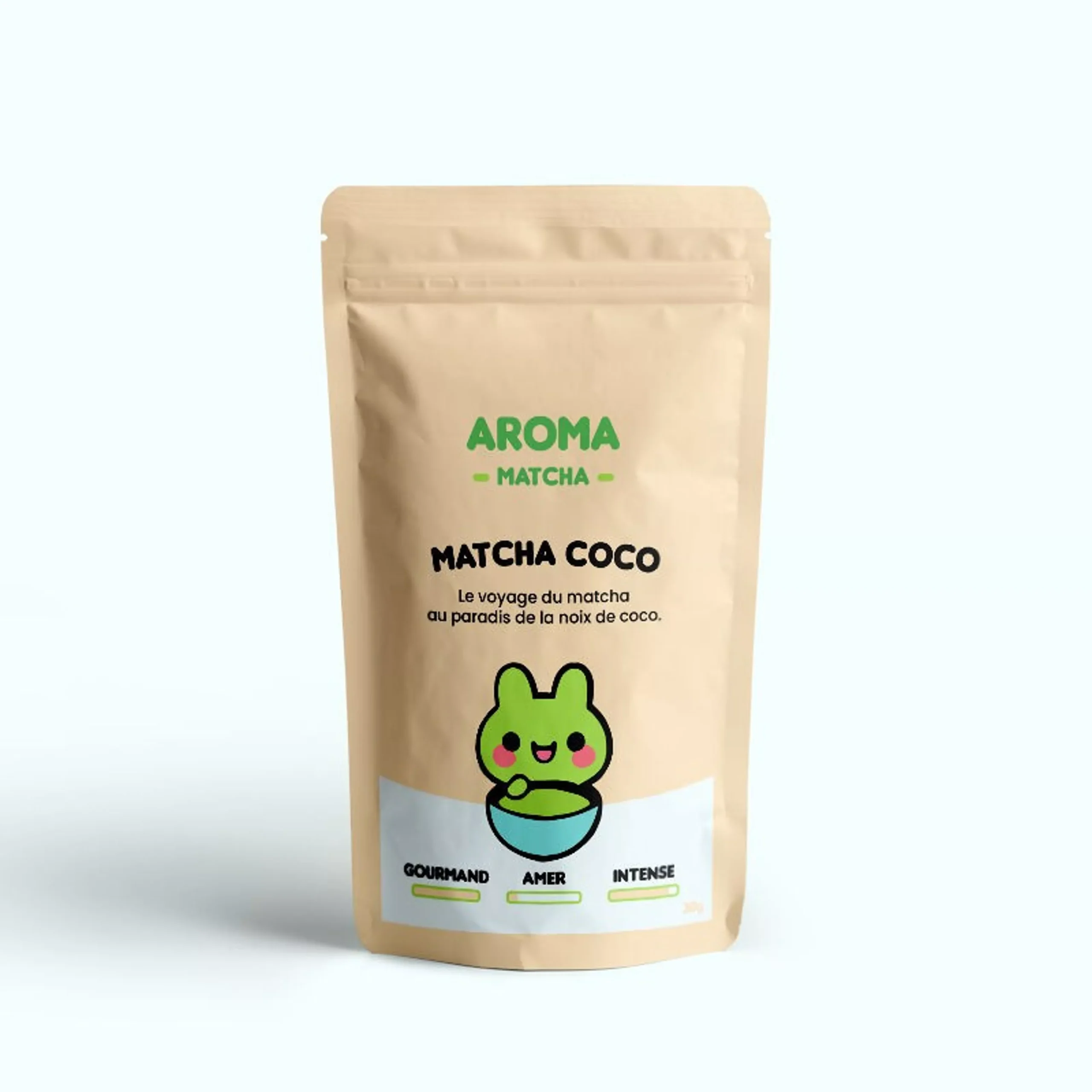 kusmi tea & the matcha | matcha coco