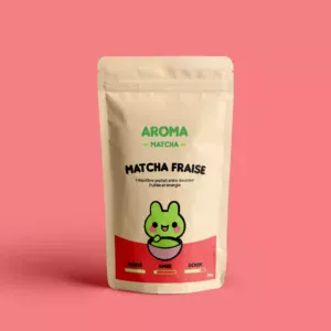 kusmi tea & the matcha | matcha fraise