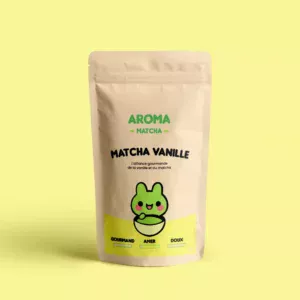 kusmi tea & the matcha | matcha vanille
