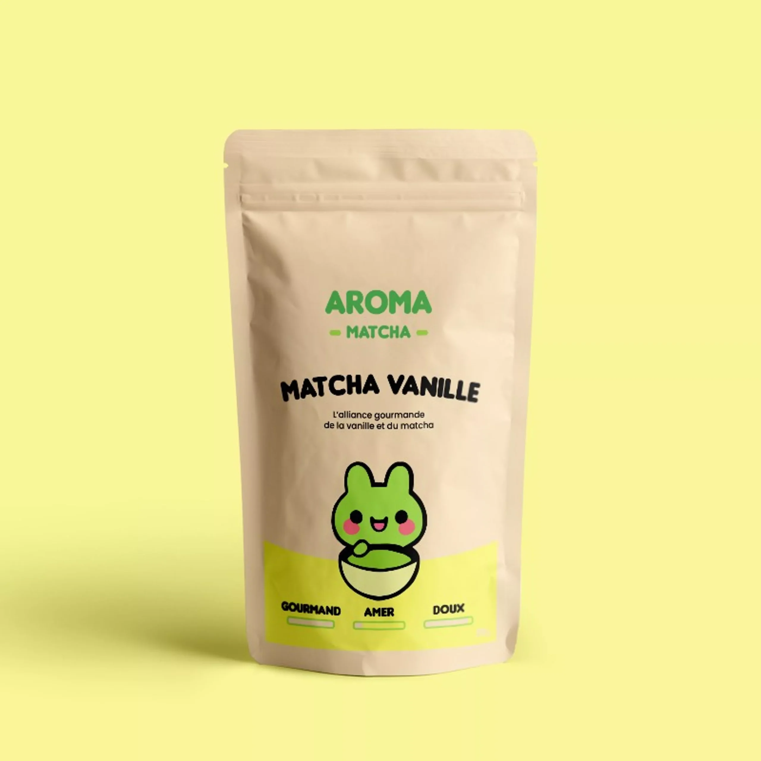 kusmi tea & the matcha | matcha vanille