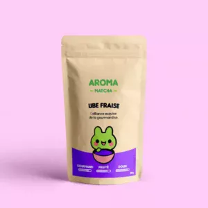 kusmi tea & the matcha | ube frfaise