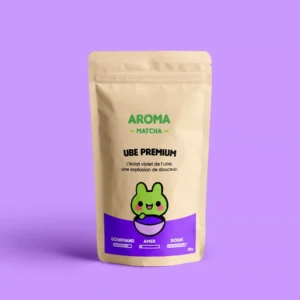 kusmi tea & the matcha | ube premium