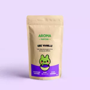 kusmi tea & the matcha | ube vanille