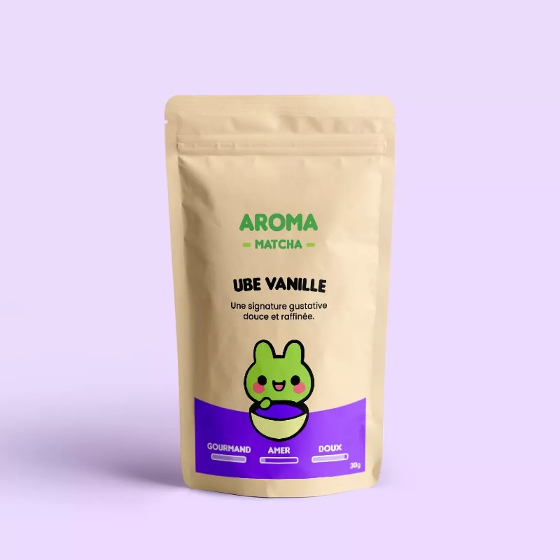 kusmi tea & the matcha | ube vanille
