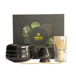 Kit pour Matcha made in Japan - Noir bleuté