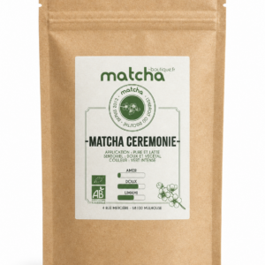 Matcha Cérémonie Bio