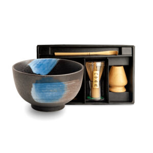 Kit pour Matcha made in Japan - Black & Blue