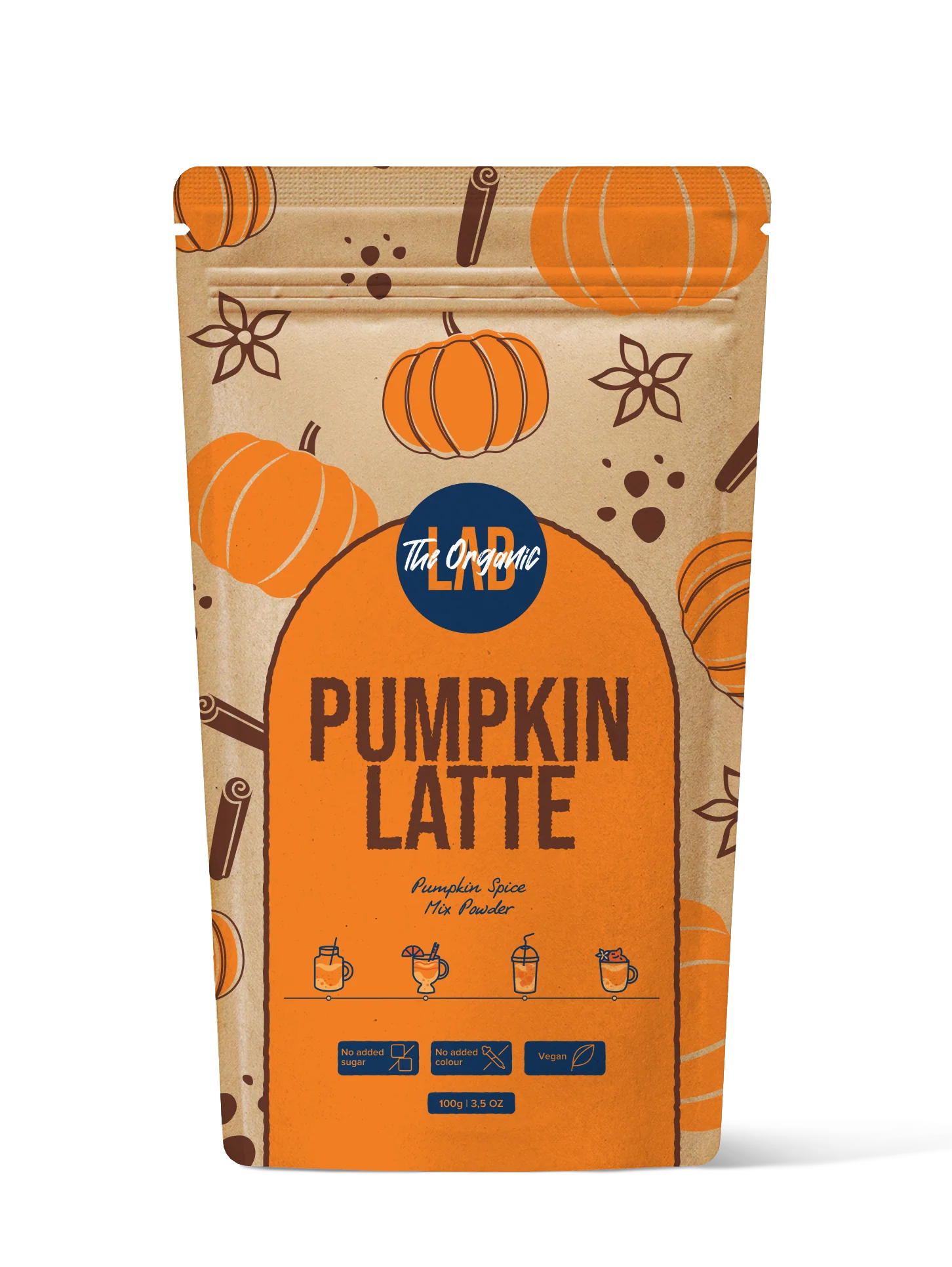 Poudre de pumpkin spice latte