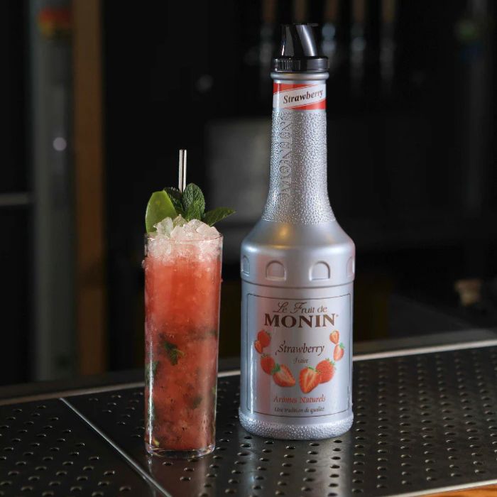 Purée de fraise Monin - 50cl – Image 2
