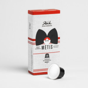 Café capsule Nespresso - Métis - boîte de 10