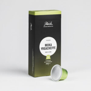 Café capsule Nespresso - Moka Yrgacheffe - boîte de 10