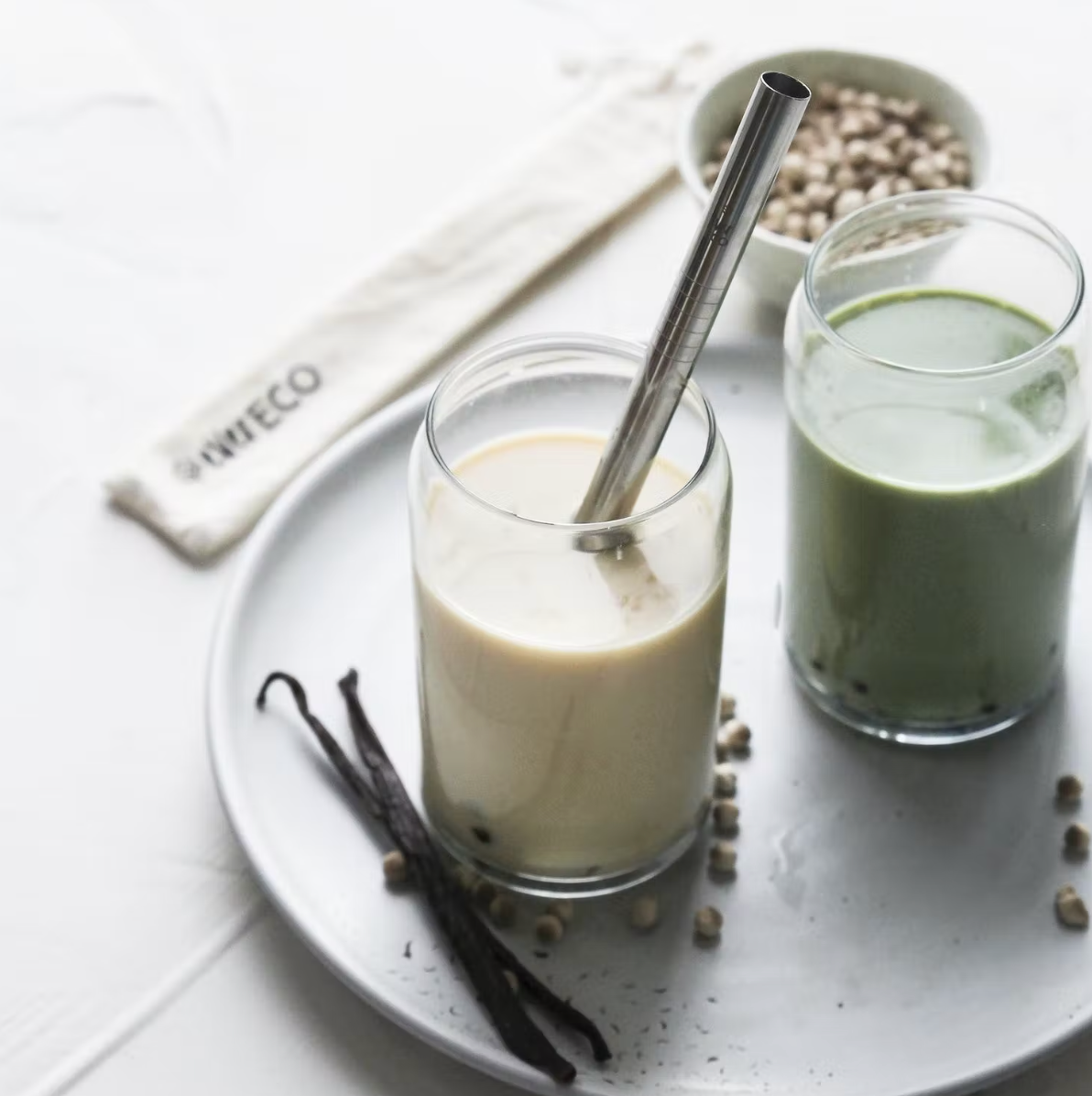 Paille Bubble Tea inox – Image 3