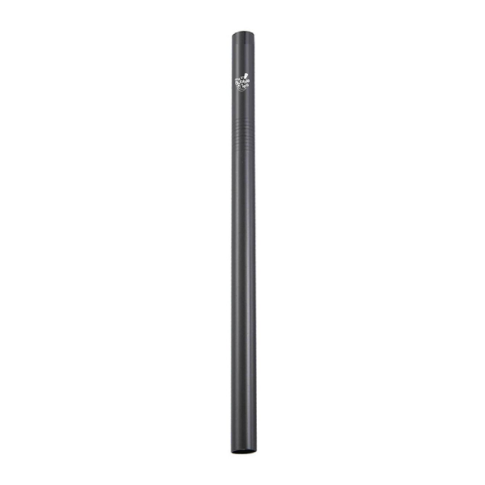 Paille Bubble Tea inox - Noire