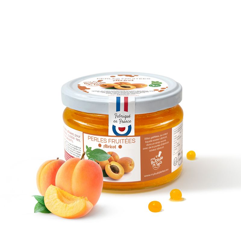 Perle de fruits - Bubble Tea - Abricot - 240g