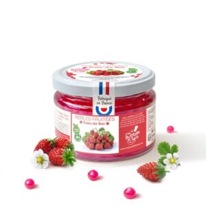 Perle de fruits - Bubble Tea - Fraise des bois - 240g