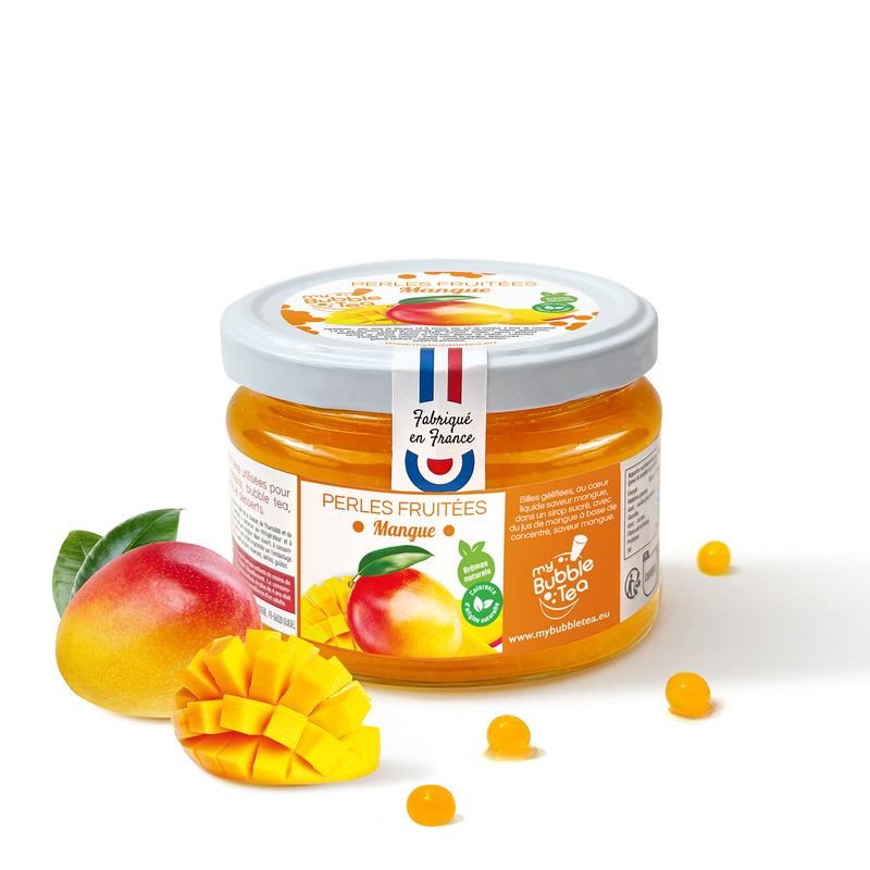 Perle de fruits - Bubble Tea - Mangue - 240g