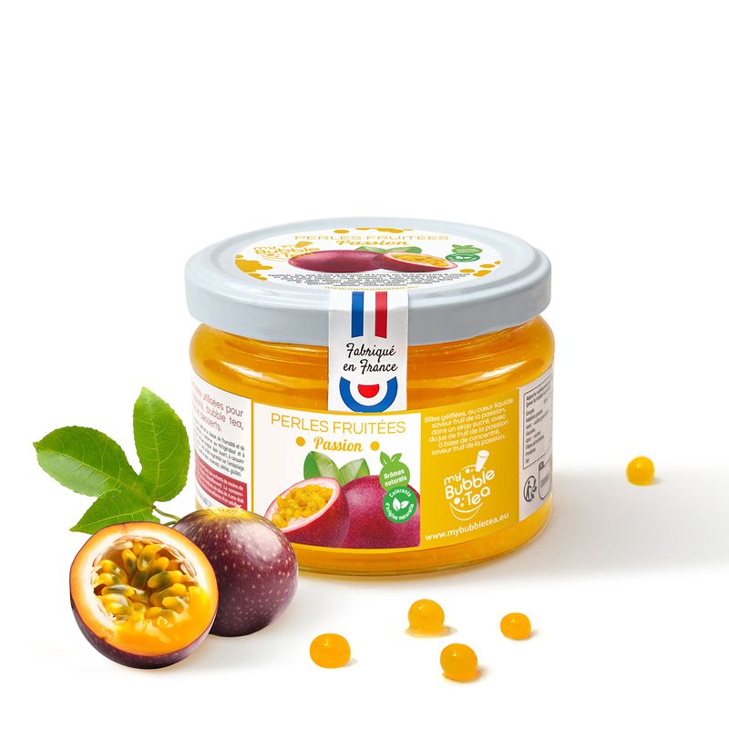 Perle de fruits - Bubble Tea - Fruit de la passion - 240g
