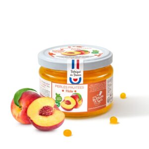 Perle de fruits - Bubble Tea - Pêche - 240g