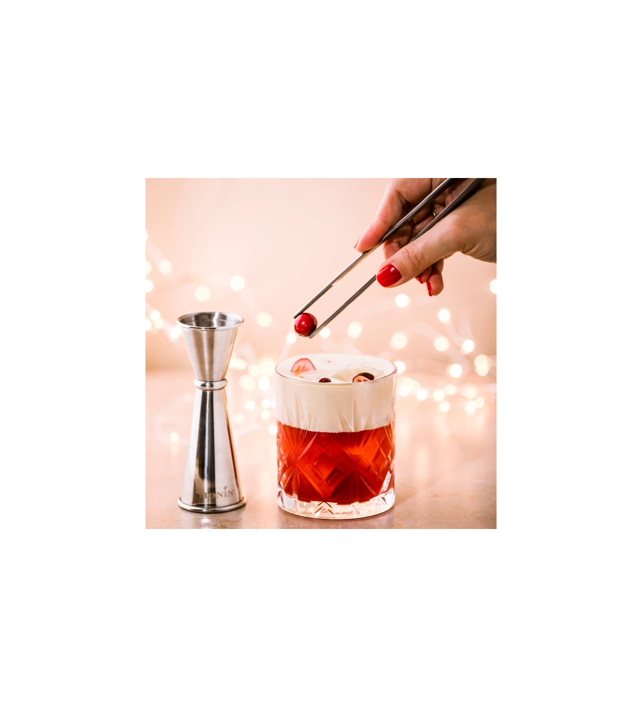 Purée de framboise Monin - 50cl – Image 3