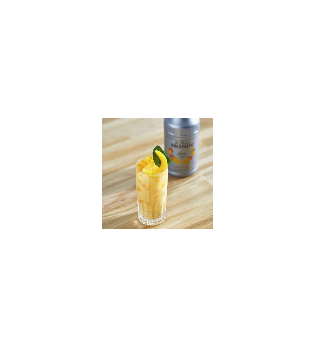 Purée de mangue Monin - 50cl – Image 2