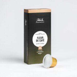 Café capsule Nespresso - Fleur de café - boîte de 10
