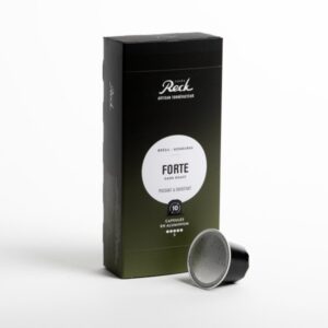 Café capsule Nespresso - Forte - boîte de 10